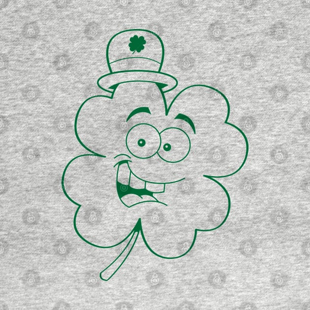 Funny Clovers St Patricks Day by trendybestgift